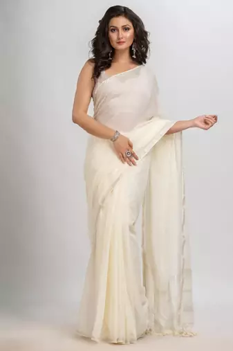 Pure cotton saree