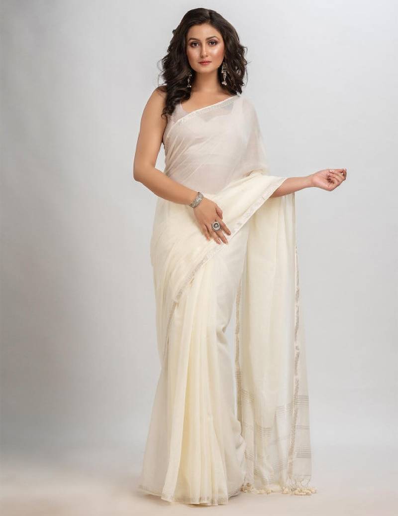 Pure cotton saree