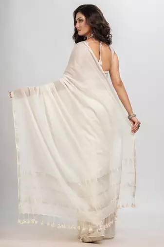 Pure cotton saree