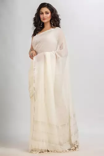 Pure cotton saree