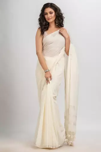 Pure cotton saree