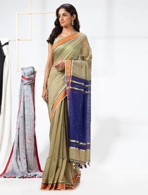 Woven design saree 1