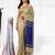 Woven design saree