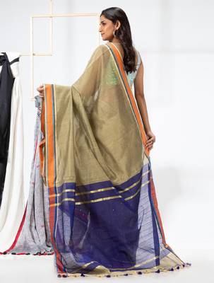 Woven design saree 3