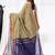 Woven design saree
