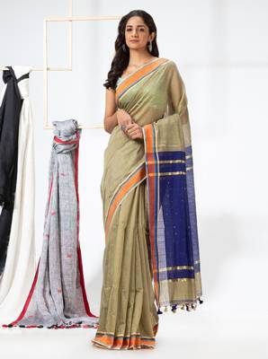 Woven design saree 4