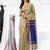Woven design saree