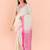 Geometric woven design pure cotton saree