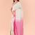 Geometric woven design pure cotton saree