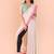 Geometric woven design pure cotton saree