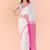 Ethnic woven design pure cotton saree