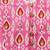 Pink cotton sanganeri printed non padded blouse