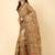 Embroidered designer silk saree