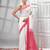 Striped woven design saree