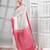 Striped woven design saree