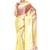 Ethnic motifs woven design zari kanjeevaram saree
