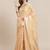 Floral woven design zari saree