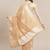 Floral woven design zari saree