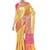 Floral zari kanjeevaram saree