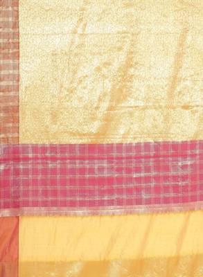 Floral zari kanjeevaram saree 3