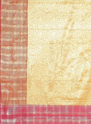 Floral zari kanjeevaram saree 4