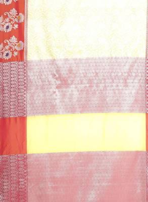 Floral zari silk kanjeevaram saree 3