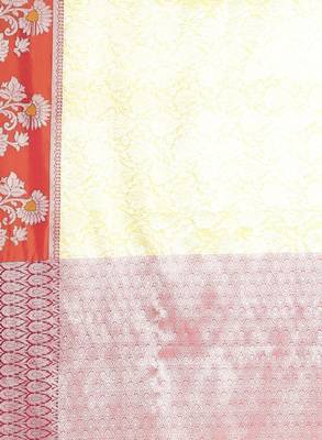 Floral zari silk kanjeevaram saree 4