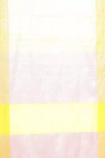 gold zari design silk blend kanjeevaram saree with ethnic motifs woven