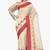 Floral woven design zari banarasi saree