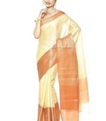 Woven design zari art silk banarasi saree