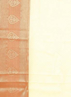 Woven design zari art silk banarasi saree 3