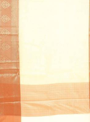 Woven design zari art silk banarasi saree 4