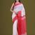 Woven design silk cotton saree