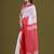 Woven design silk cotton saree