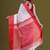 Woven design silk cotton saree