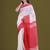 Woven design silk cotton saree
