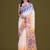 Floral woven design pure cotton saree