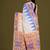 Floral woven design pure cotton saree