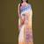Floral woven design pure cotton saree
