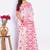 Woven design pure cotton jamdani saree
