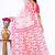 Woven design pure cotton jamdani saree