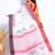 Geometric printed saree