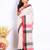 Ethnic motifs woven design saree