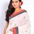 Ethnic motifs woven design saree