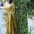 Ethnic motif woven design kanjeevaram zari saree