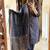 Blue Printed Straight Fit Embroidered Cotton Kurti Pant Dupatta Set For Women - Set Of 3