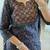 Blue Printed Straight Fit Embroidered Cotton Kurti Pant Dupatta Set For Women - Set Of 3