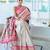 Ethnic motifs woven design zari kanjeevaram saree