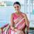 Ethnic motifs woven design zari kanjeevaram saree