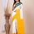Checked zari pure cotton saree